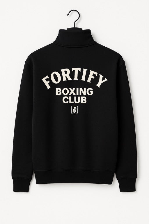 Fortify Boxing Club Half Zip Jumper