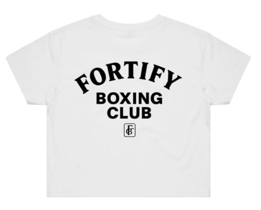 Fortify Boxing Club Women’s Crop