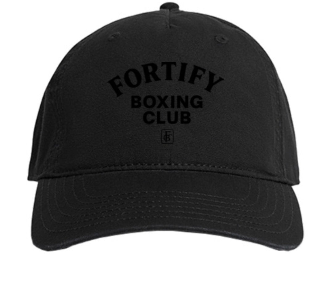 Hat Black on Black