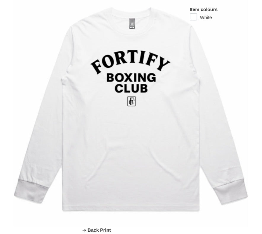 Fortify Long Sleeve T Shirt