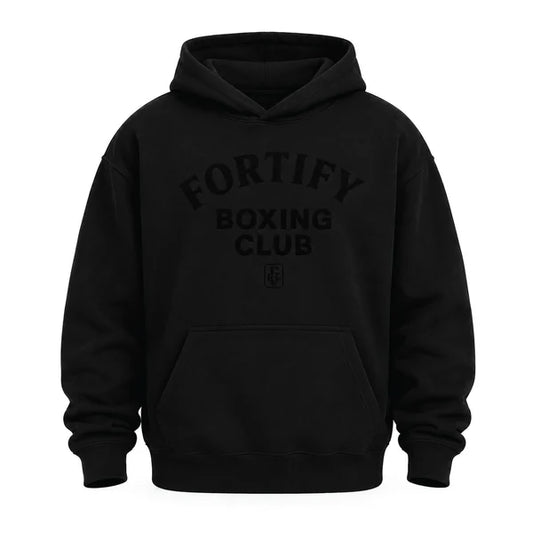 Fortify Hoodie Black on Black
