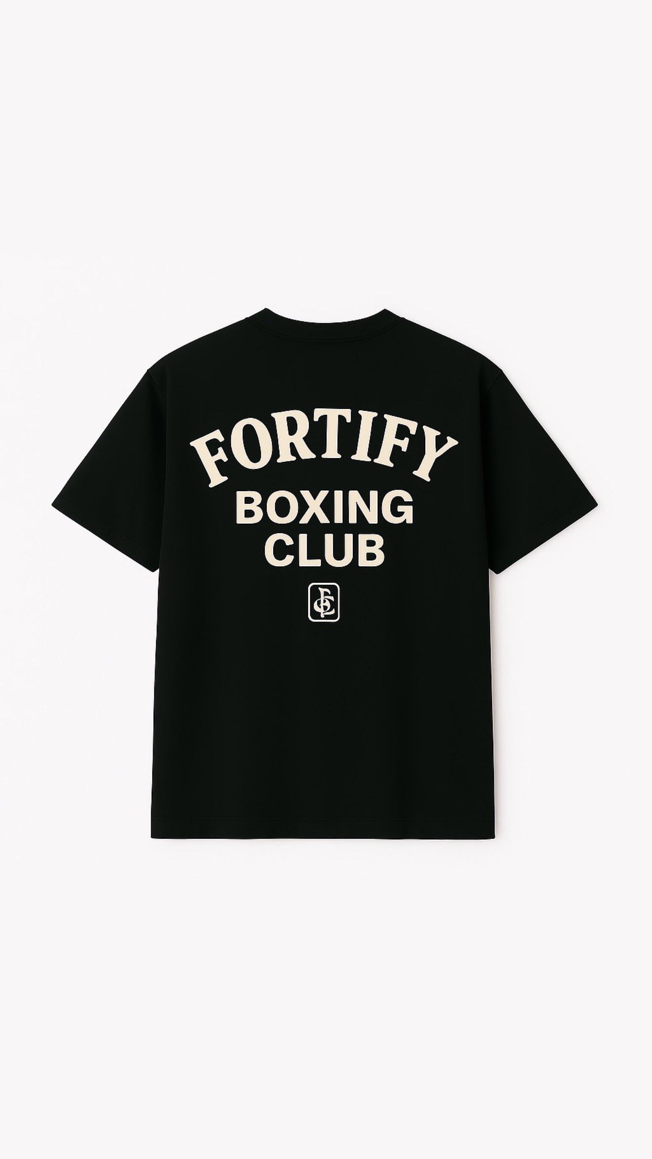 Fortify Black Tee