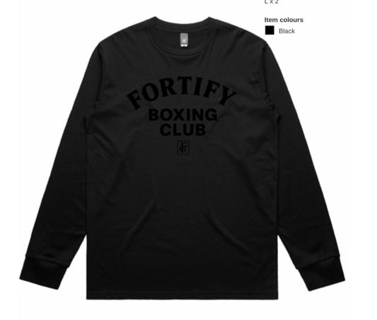 Fortify Long Sleeve T Shirt