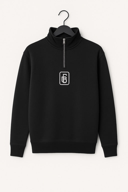 Fortify Boxing Club Half Zip Jumper